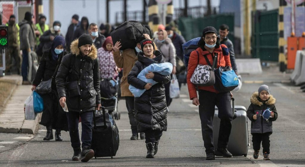 ACCOGLIENZA PROFUGHI UCRAINI