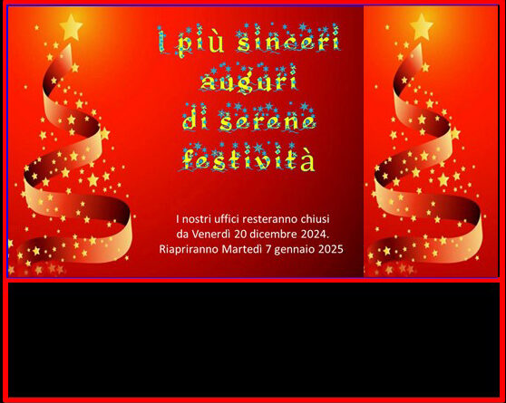 Festività natalizie