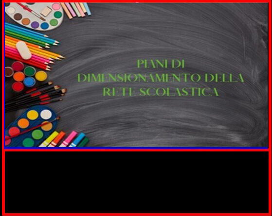 Dimensionamento scolastico